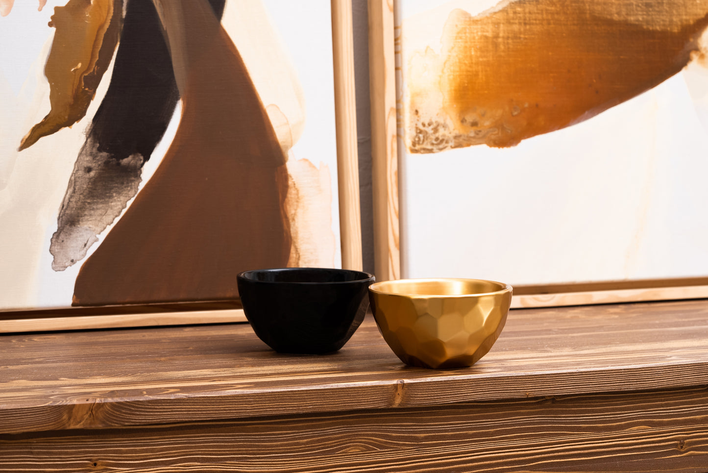 SET 4: TOI GOLD & TOI BLACK OBJET