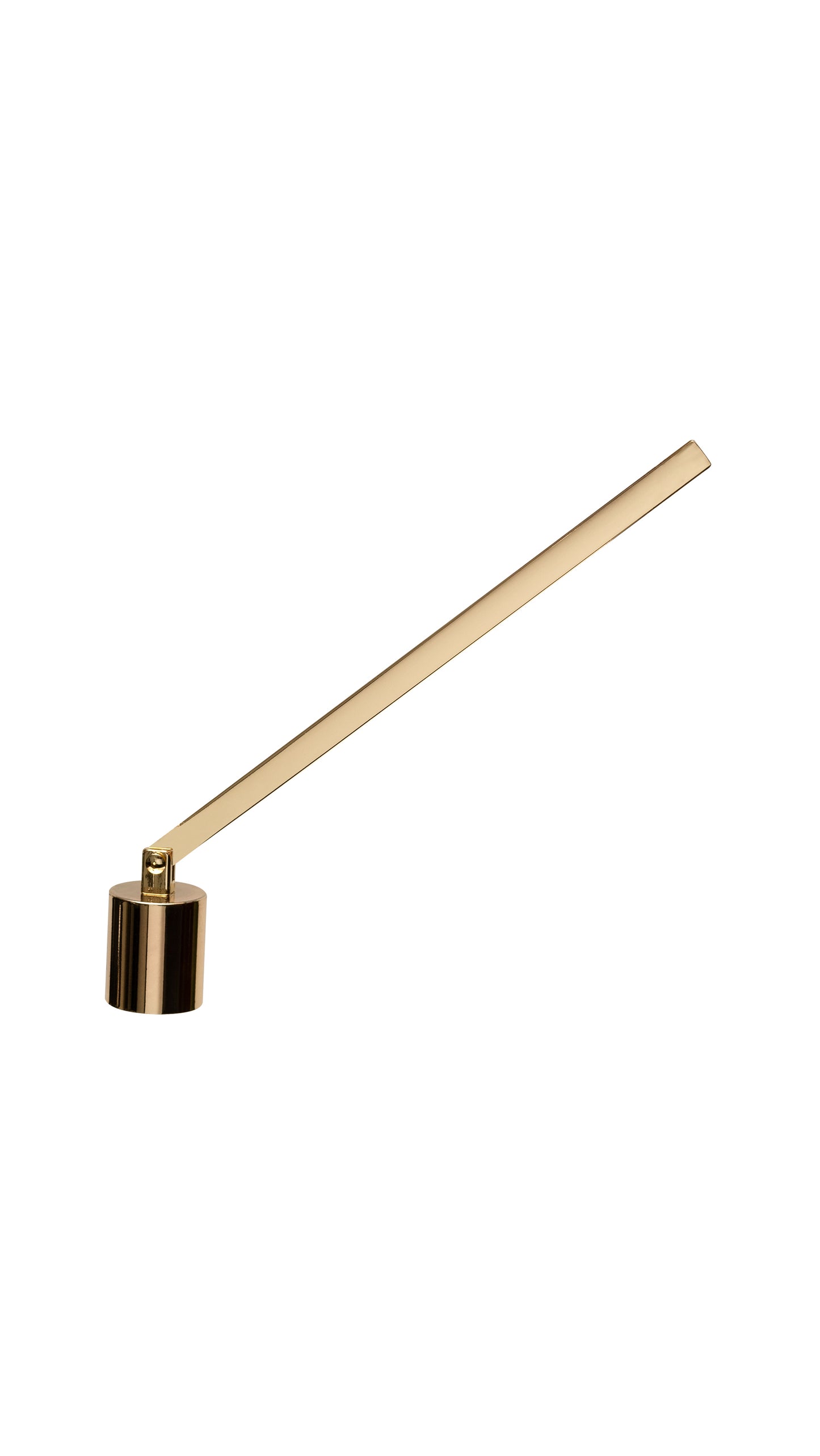 GOLD CANDLE SNUFFER