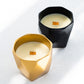 SET 3: MOI BLACK LUXURY CANDLE - FLORAL & MOI GOLD LUXURY CANDLE - SPICY WOODY