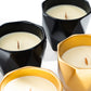 SET 3: MOI BLACK LUXURY CANDLE - FLORAL & MOI GOLD LUXURY CANDLE - SPICY WOODY