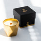 MOI GOLD LUXURY CANDLE - SPICY WOODY