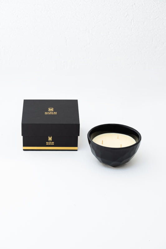TOI BLACK LUXURY CANDLE - SPICY WOODY