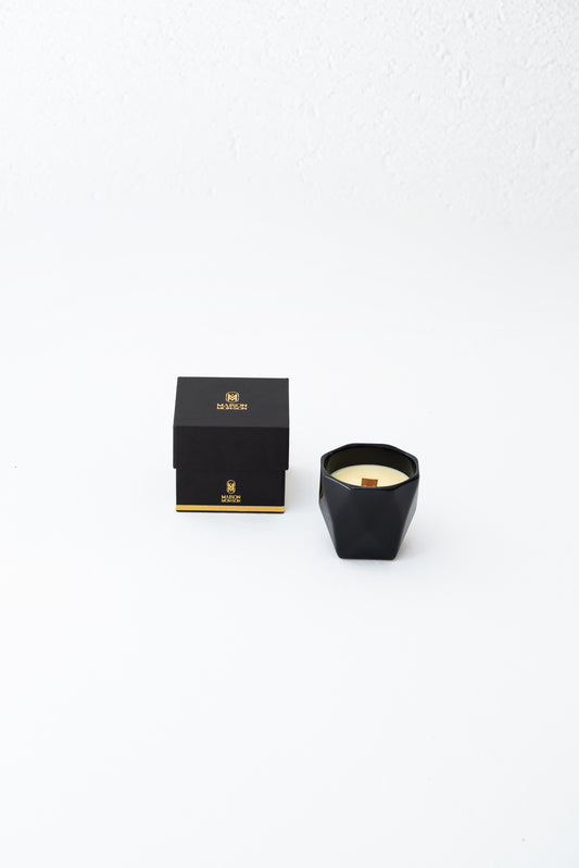MOI BLACK LUXURY CANDLE - FLORAL