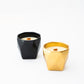 SET 2: MOI GOLD LUXURY CANDLE - FLORAL & MOI BLACK LUXURY CANDLE - SPICY WOODY