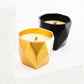 SET 3: MOI BLACK LUXURY CANDLE - FLORAL & MOI GOLD LUXURY CANDLE - SPICY WOODY
