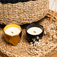 SET 3: MOI BLACK LUXURY CANDLE - FLORAL & MOI GOLD LUXURY CANDLE - SPICY WOODY