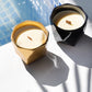 SET 3: MOI BLACK LUXURY CANDLE - FLORAL & MOI GOLD LUXURY CANDLE - SPICY WOODY