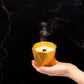 MOI GOLD LUXURY CANDLE - SPICY WOODY