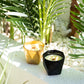 SET 2: MOI GOLD LUXURY CANDLE - FLORAL & MOI BLACK LUXURY CANDLE - SPICY WOODY