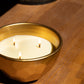 TOI GOLD LUXURY CANDLE - SPICY WOODY