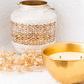 TOI GOLD LUXURY CANDLE - FLORAL
